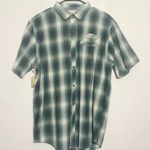 Sierra Nevada brewery horny toad button up men’s L